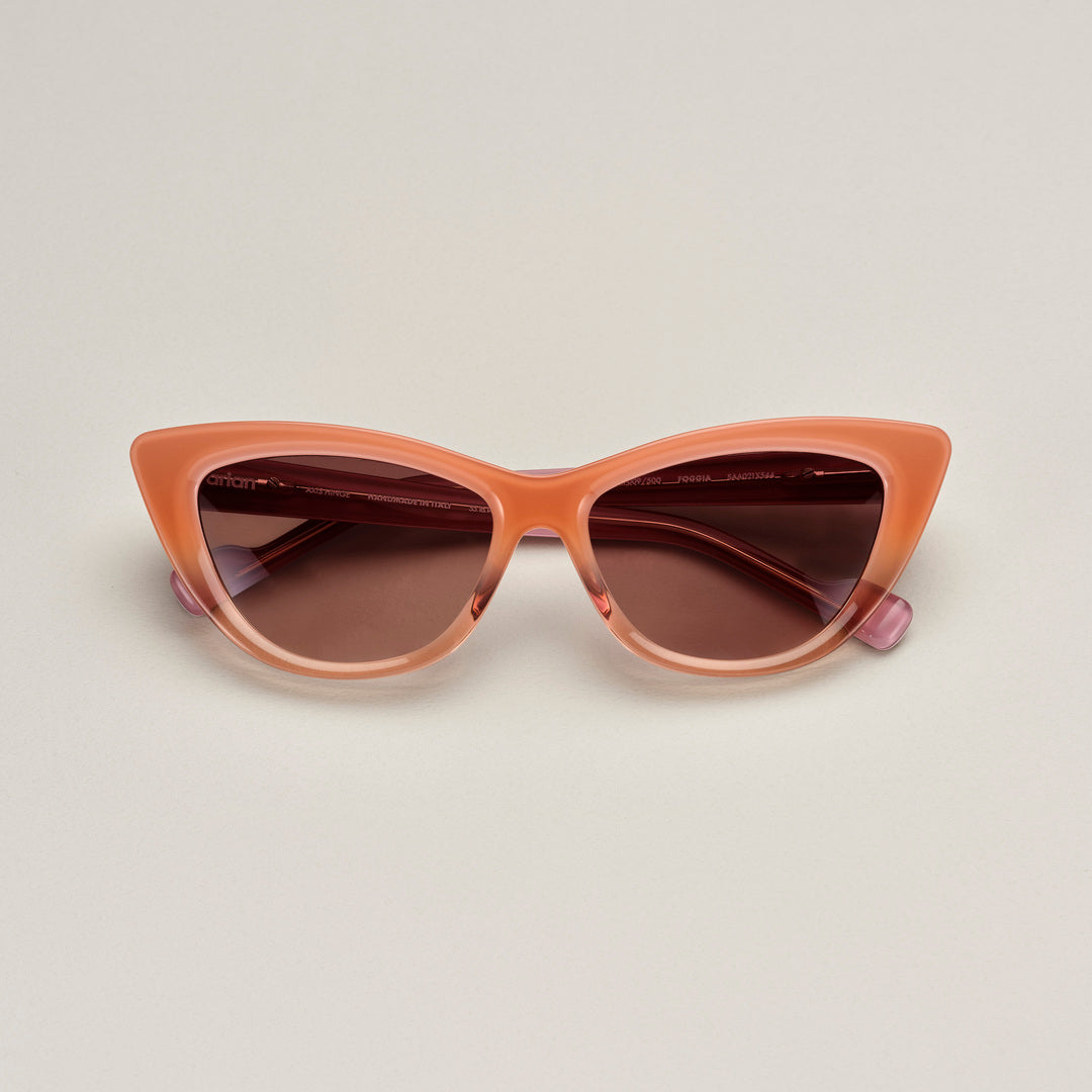 Tarian-Foggia-cateye-sunglasses-beige-gradient