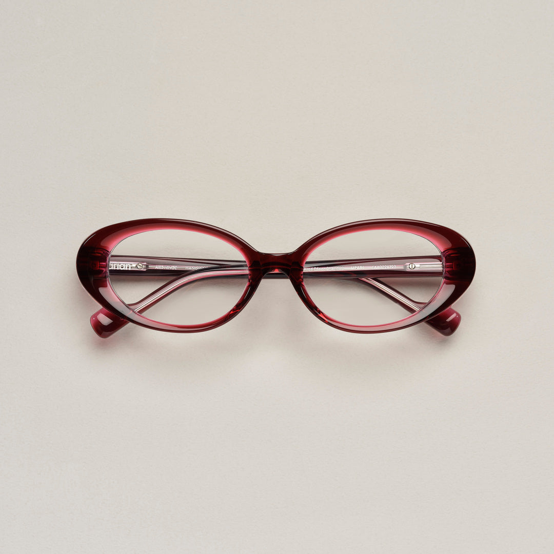Tarian-Lipari-small-oval-cateye-eyewear-burgundy-to-clear