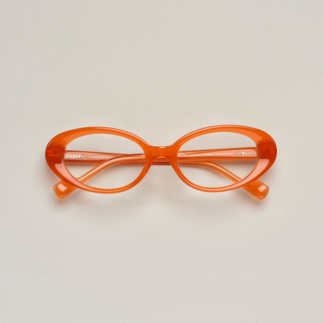 Tarian-Lipari-small-oval-cateye-eyewear-orange