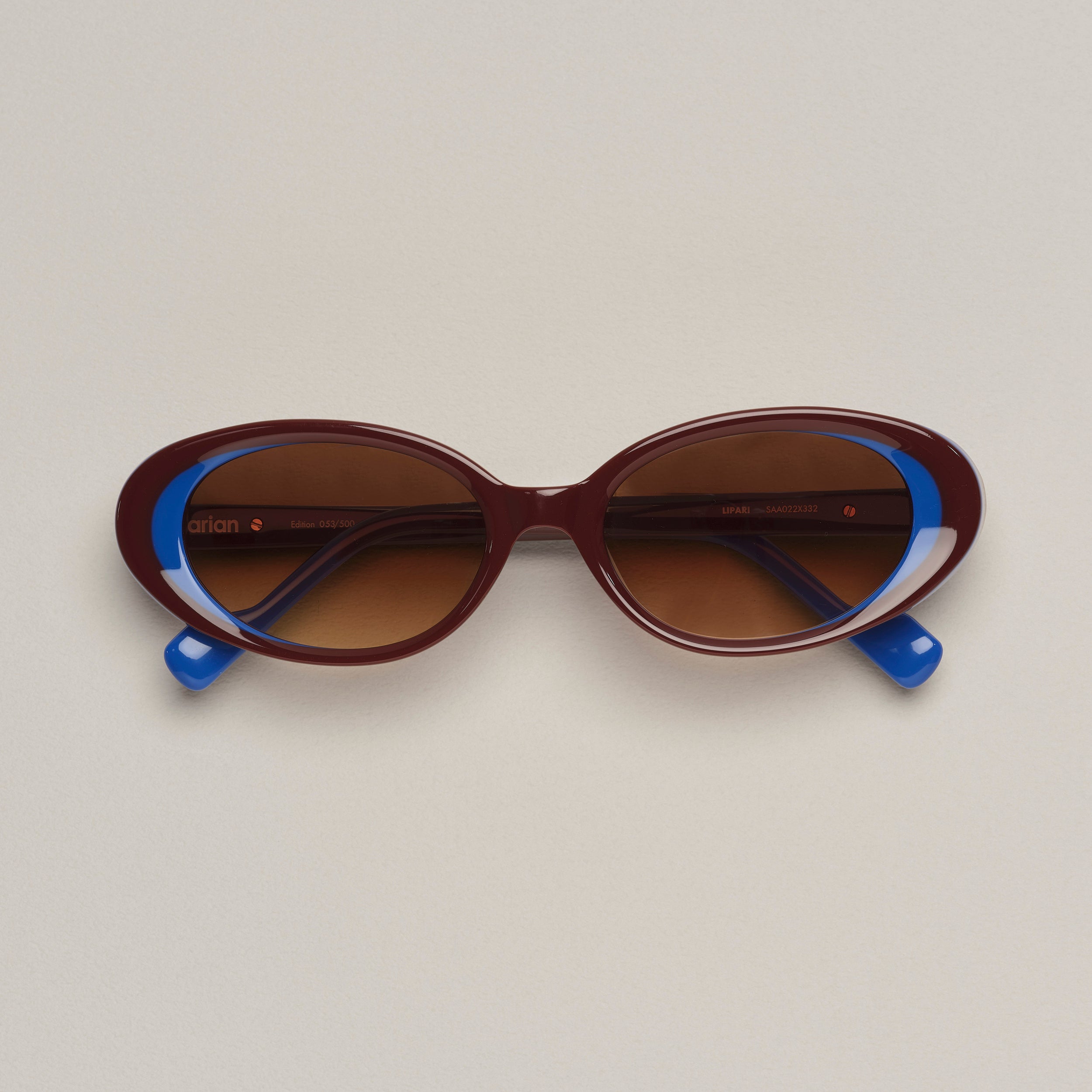 Tarian_glasses_sunwear_oval_cateye_lipari_purple_blue