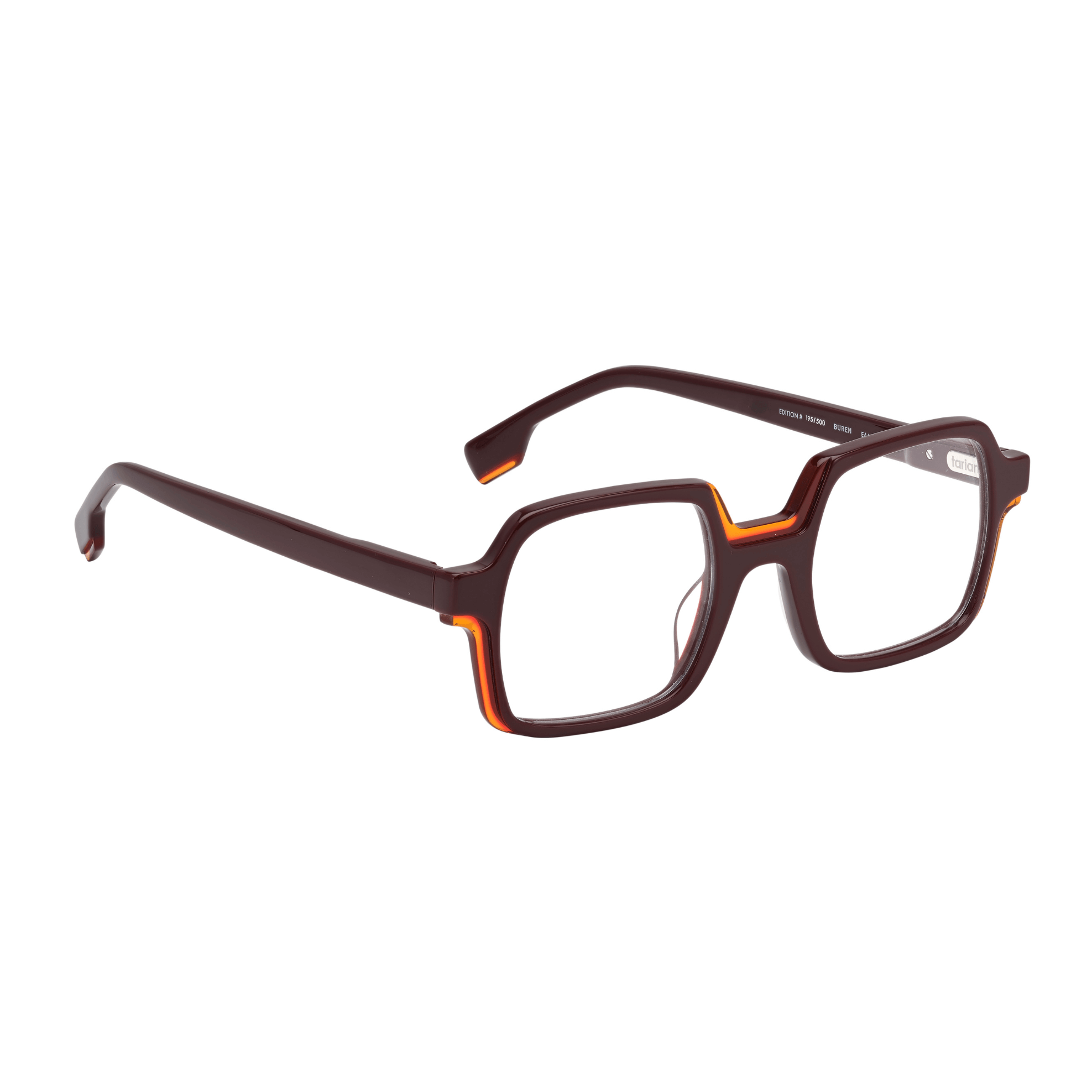 Tarian-Buren-square-eyewear-burgundy-orange