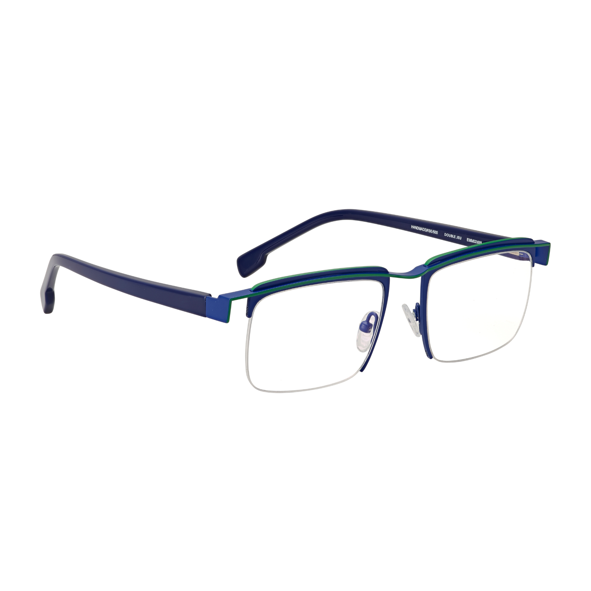 Tarian-Double-Jeu-rectangle-eyewear-blue-green