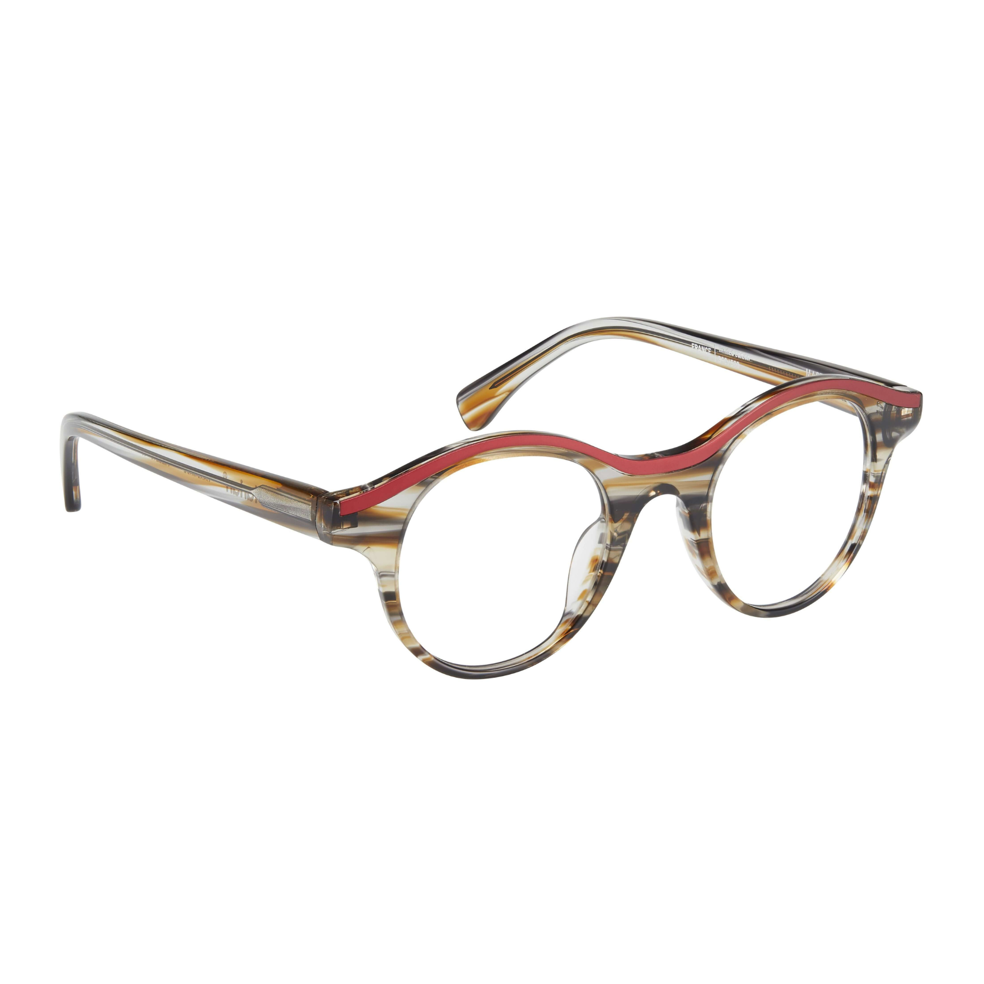 Tarian-Martel-oval-eyewear-turtleshell-red