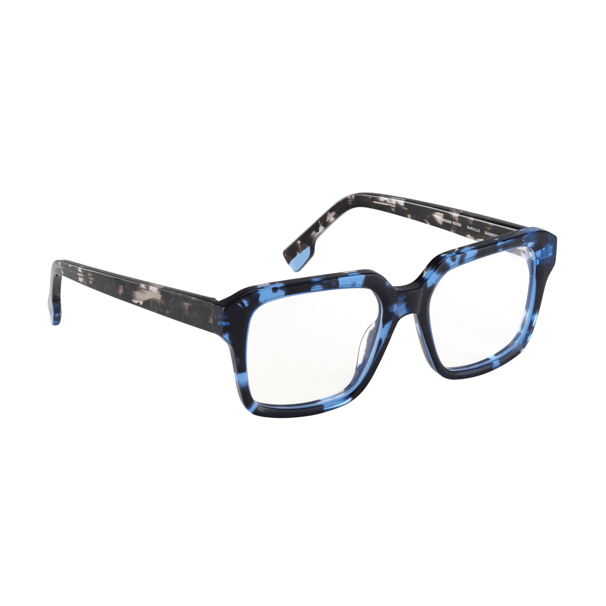 Tarian-Rapallo-large-rectangle-eyewear-blue-tortoiseshell