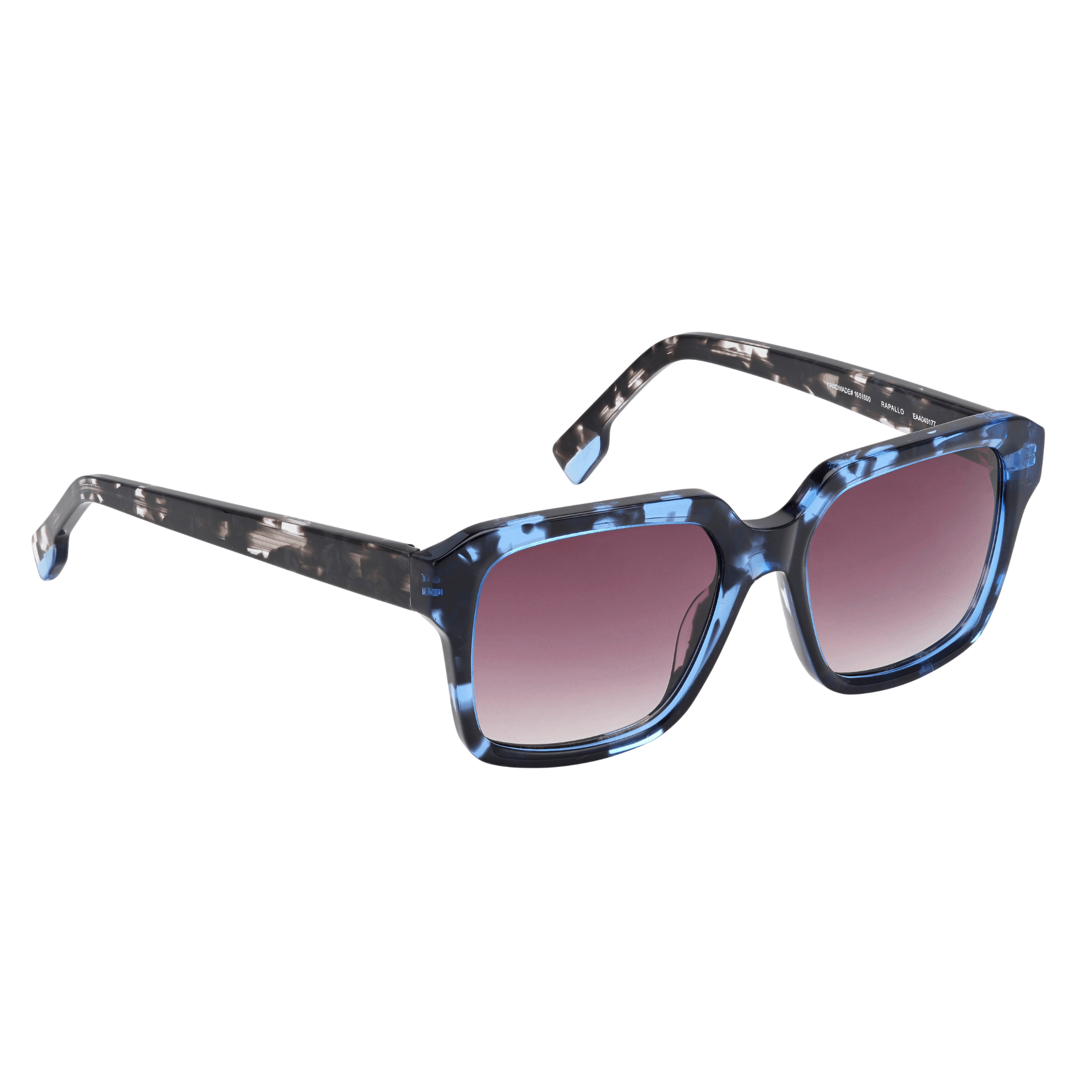 Tarian-Rapallo-rectangle-tortoiseshell-blue