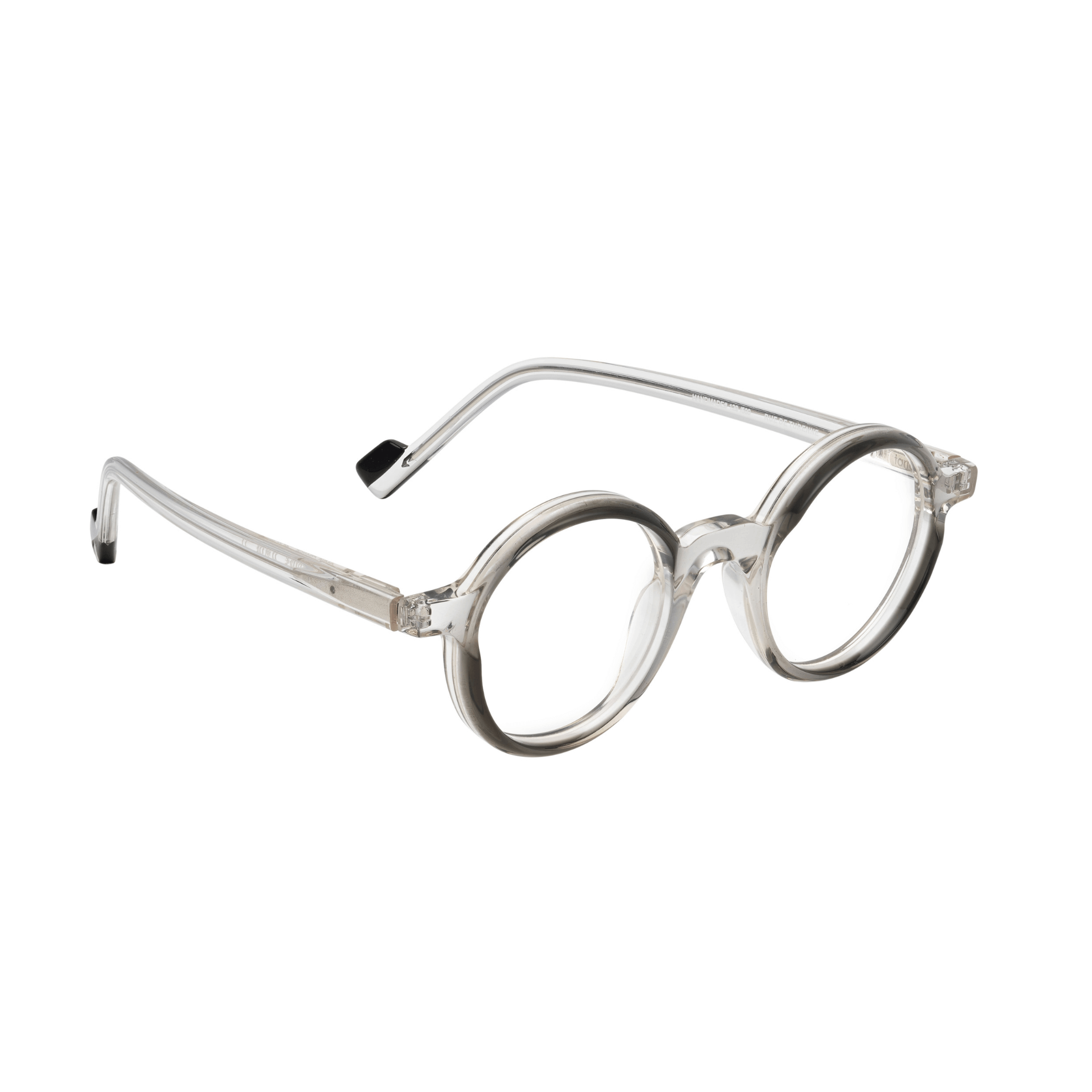 Tarian-Rue-de-Turenne-small-round-eyewear-clear-black
