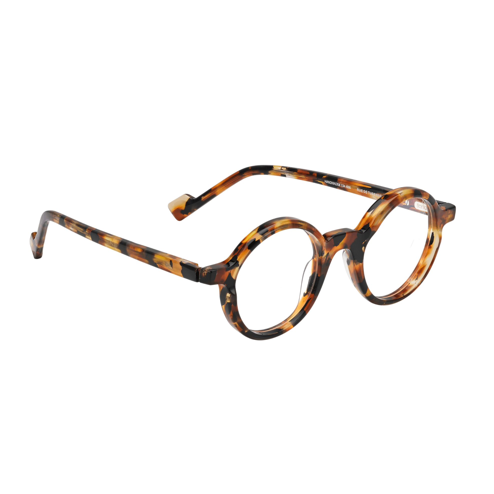 Tarian-Rue-de-Turenne-small-round-eyewear-tortoiseshell-clear-beige