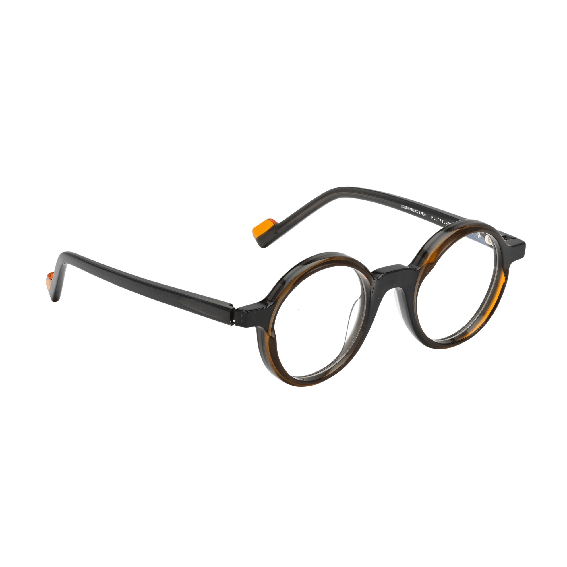 Tarian-Rue-de-Turenne-small-round-eyewear-black-clear-orange