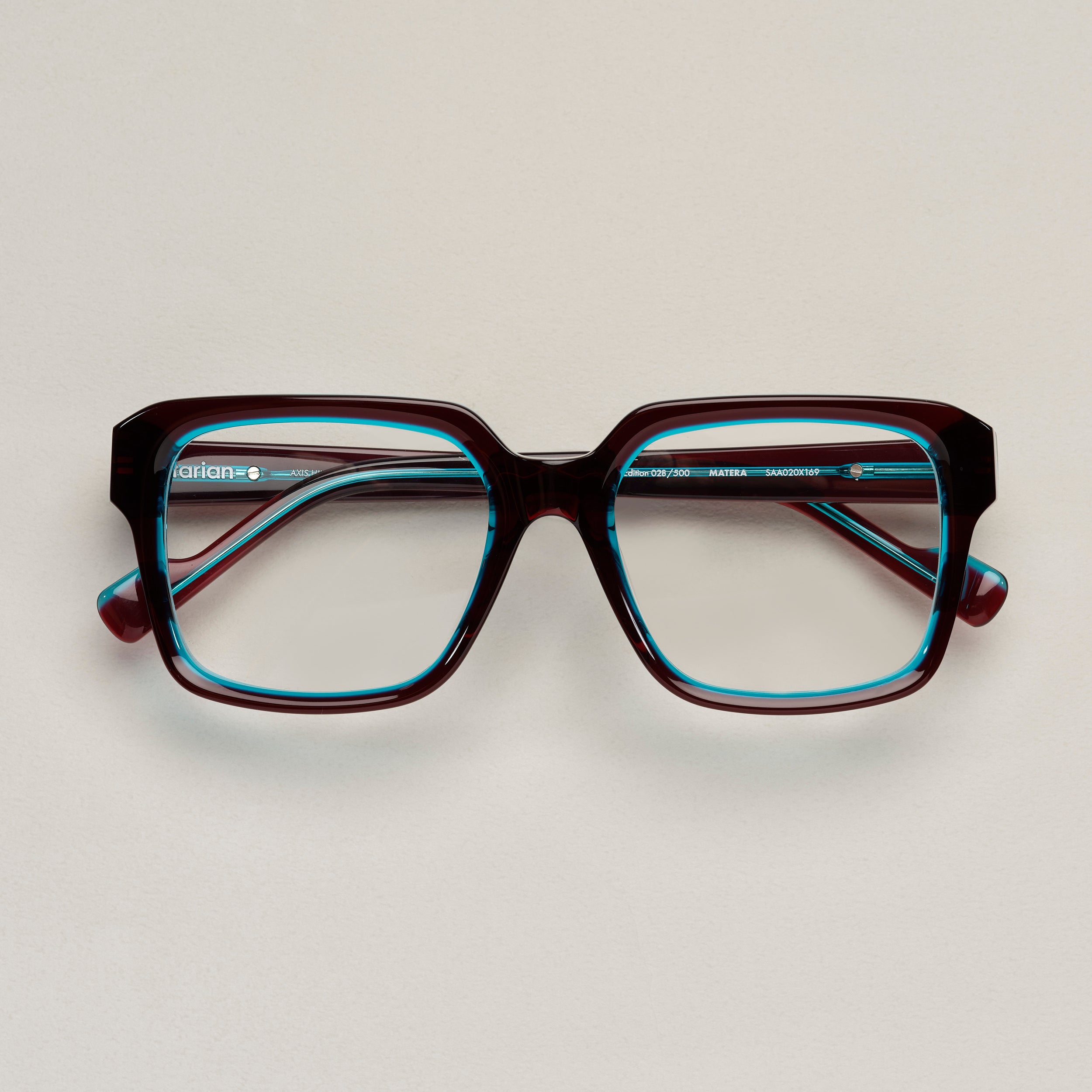 Tarian-Matera-rectangle-eyewear-burgundy-blue