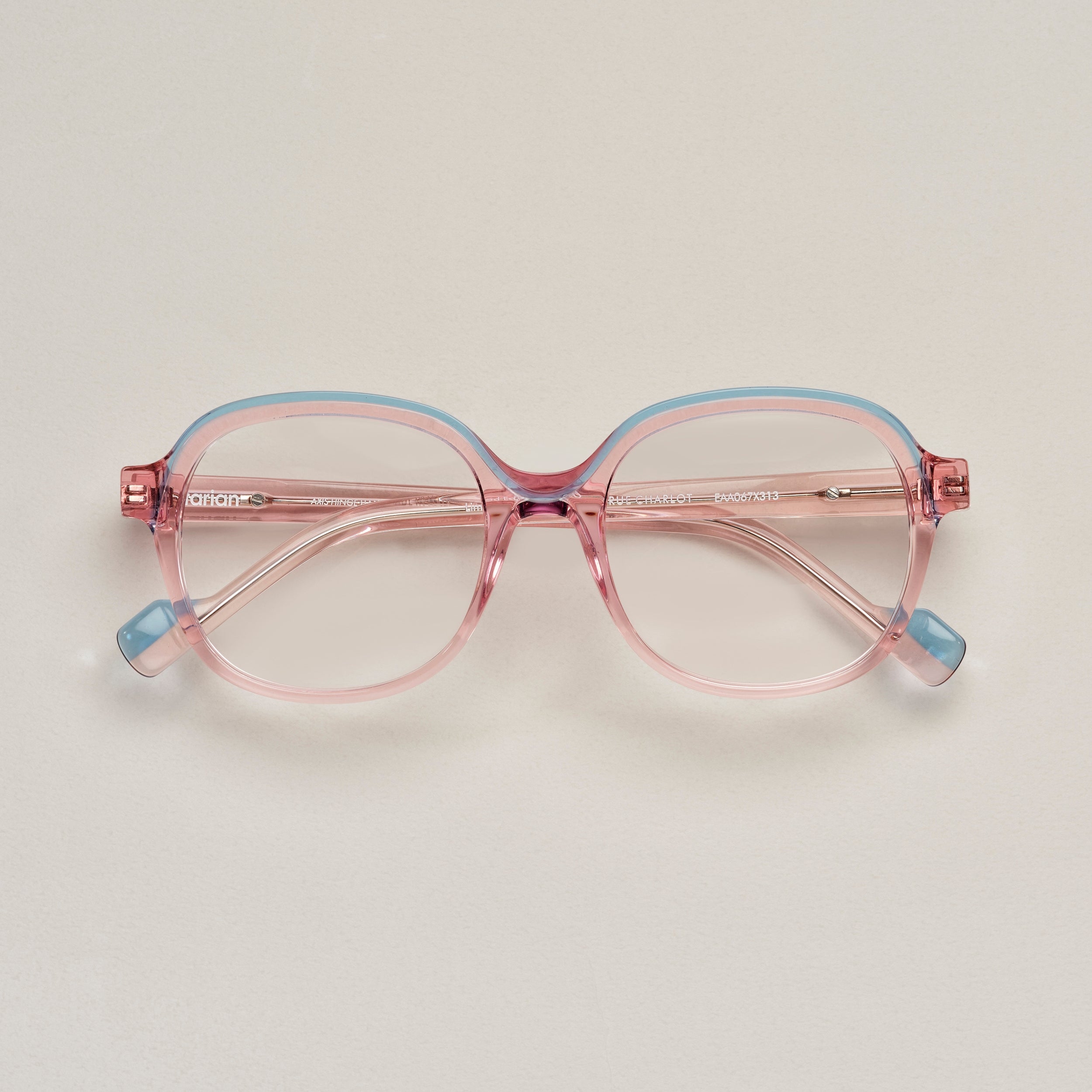 Tarian-Rue-Charlot-large-oval-eyewear-clearpink-blue