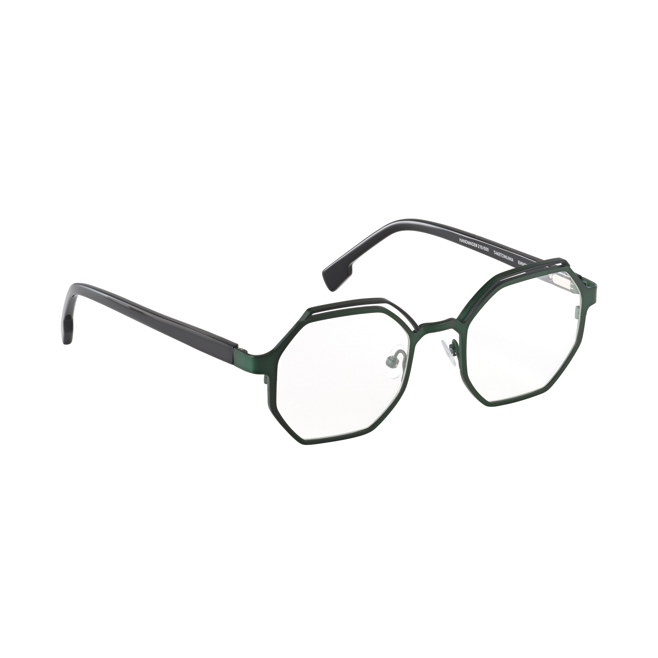 Tarian-Taketomijima-octagon-eyewear-green-black
