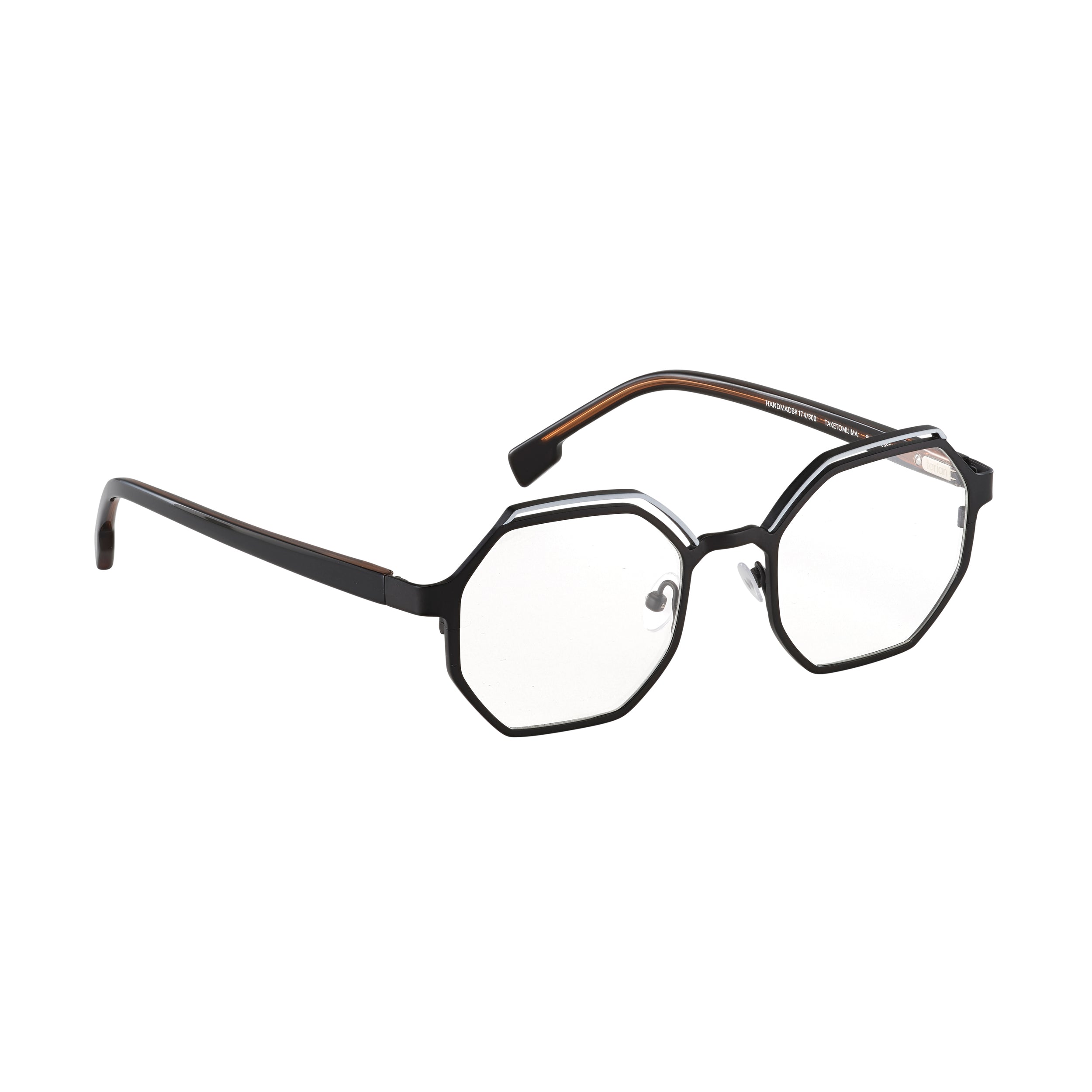 Tarian-Taketomijima-octagon-eyewear-black-white