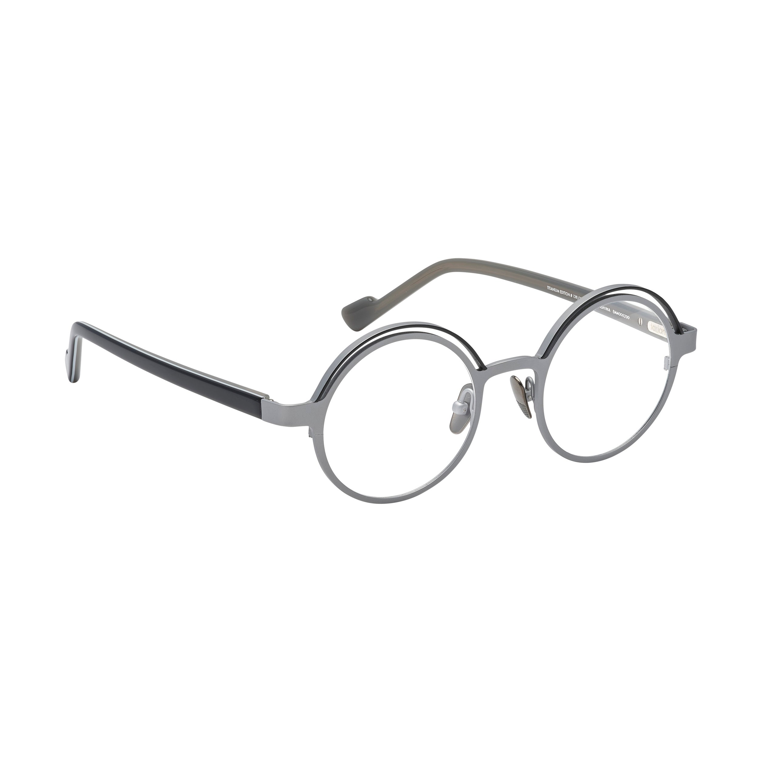 Tarian-Sadogashima-round-eyewear-grey