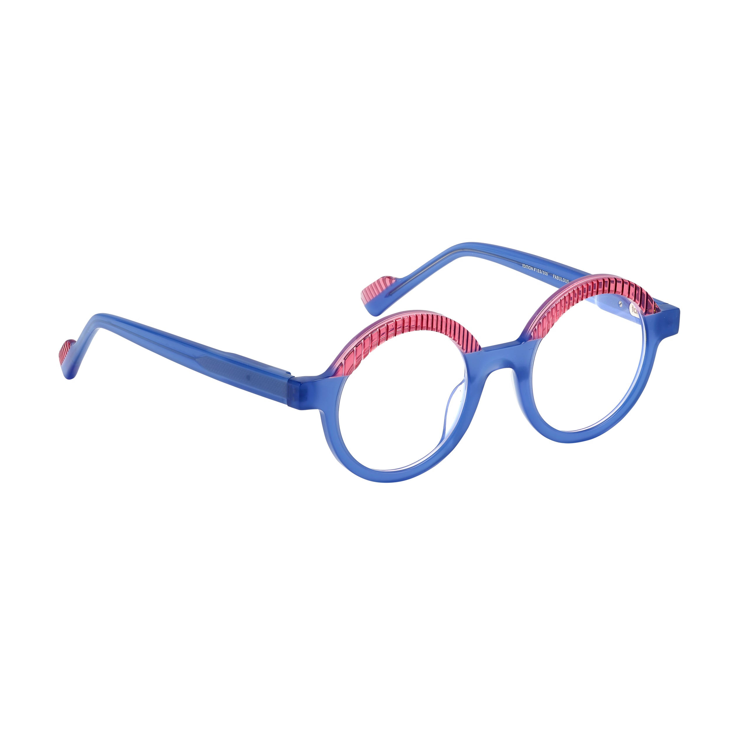 Tarian-Fabulous-round-eyewear-blue-pink-clear