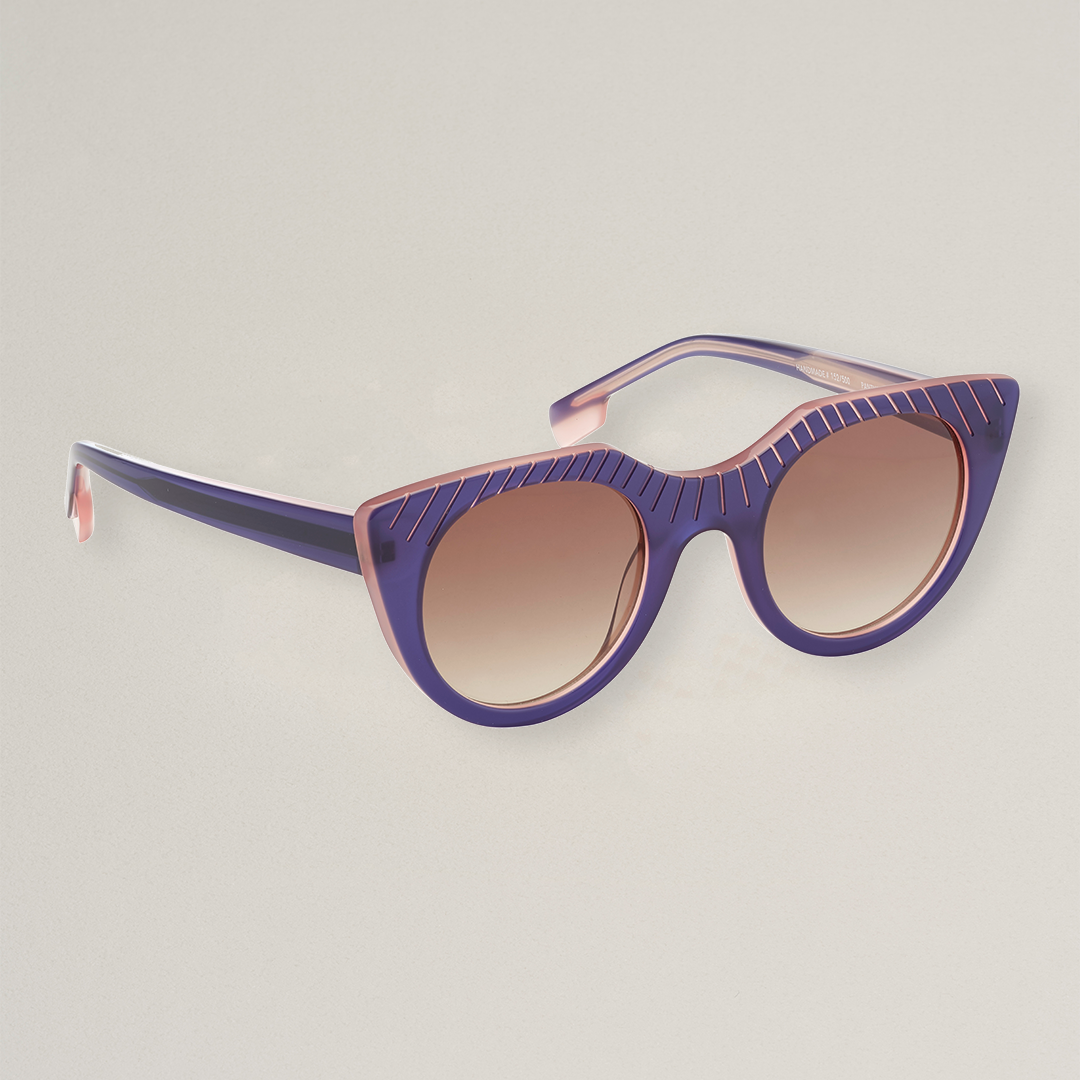 Tarian-Pantheon-cateye-sunglasses-purple-pink