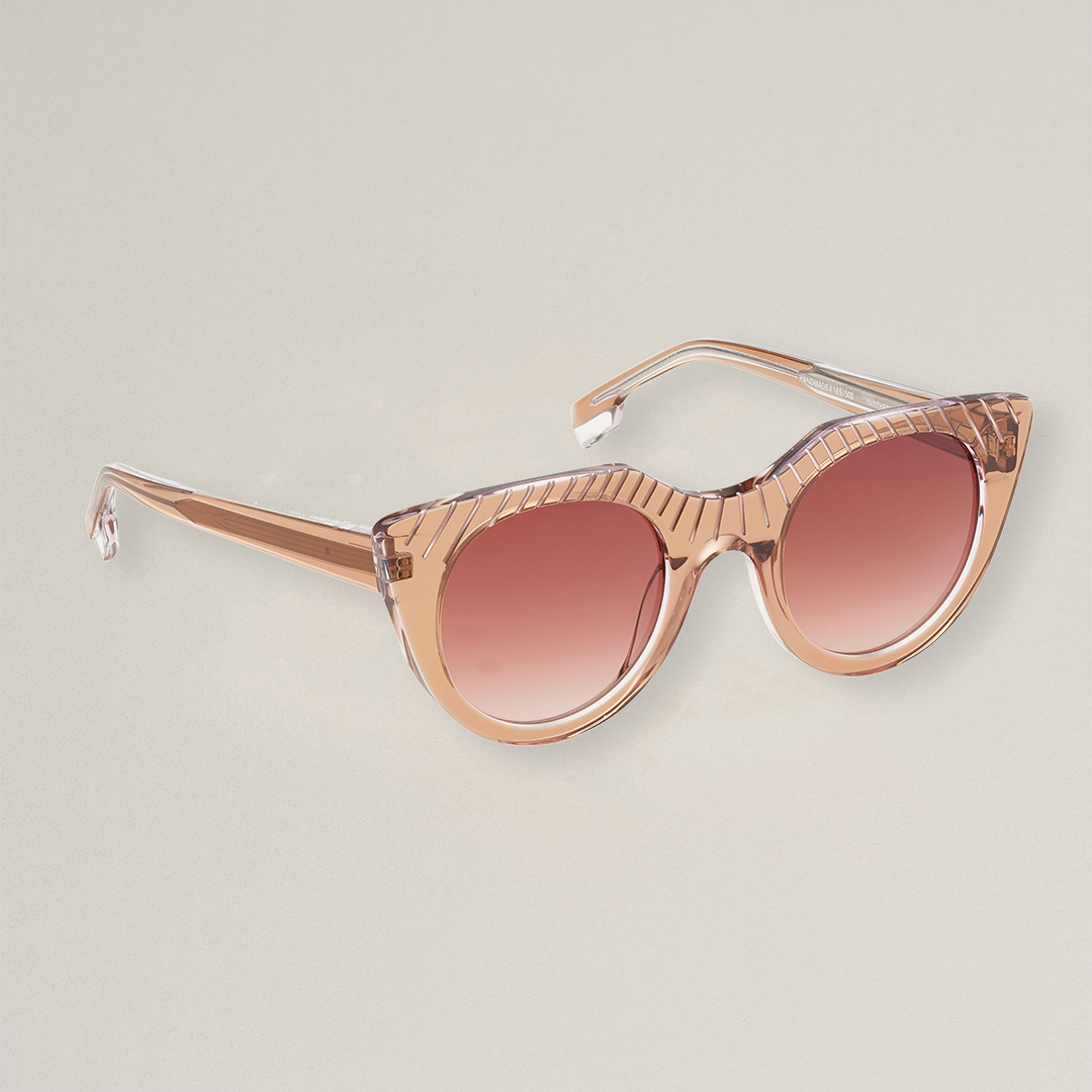 Tarian-Pantheon-cateye-sunglasses-clearbeige-clear