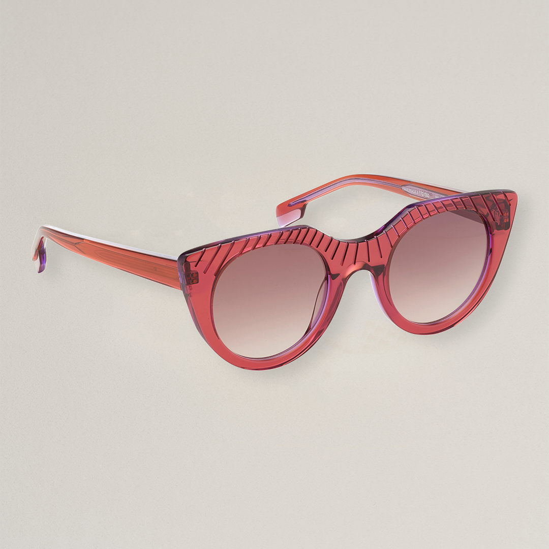 Tarian-Pantheon-cateye-sunglasses-pink