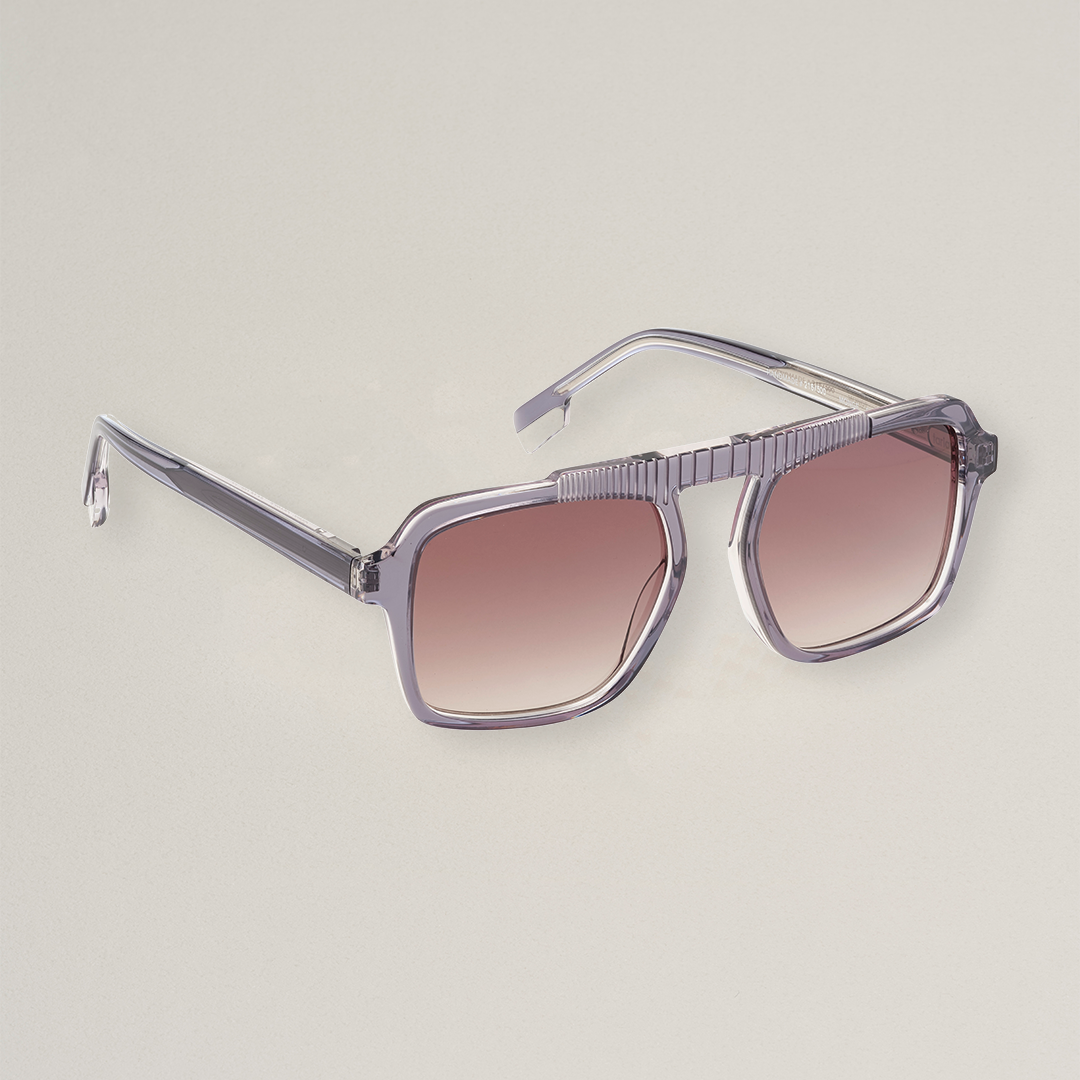 Tarian-Monge-pilot-sunglasses-grey-clear