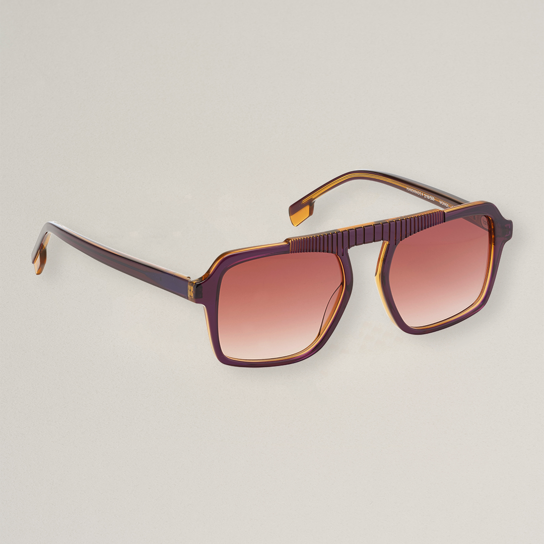 Tarian-Monge-pilot-sunglasses-purple-orange