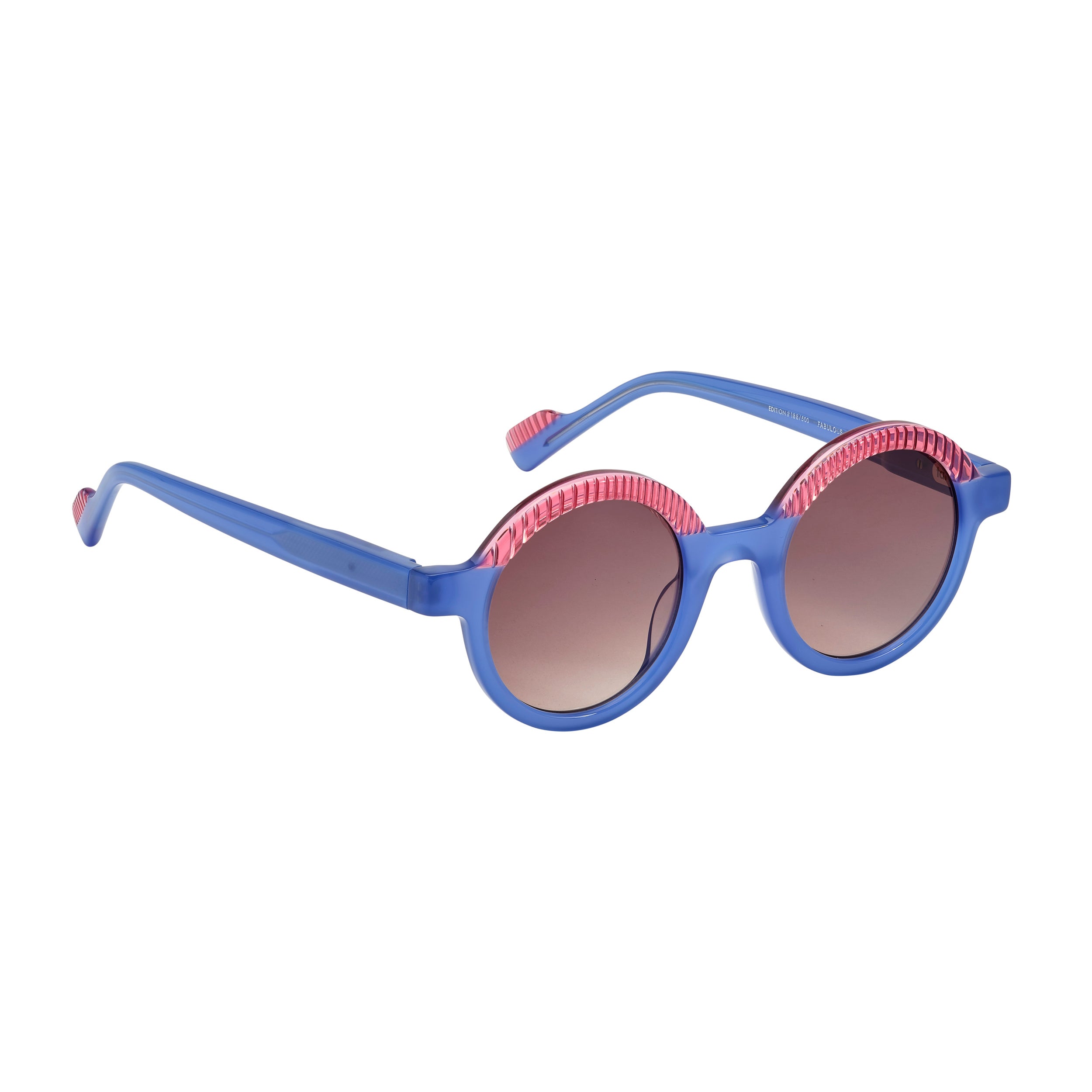 Tarian-Fabulous-round-sunglasses-blue-pink-clear