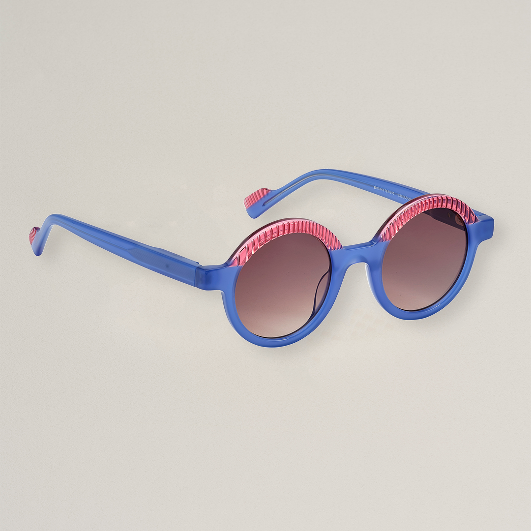 Tarian-Fabulous-round-sunglasses-blue-pink-clear