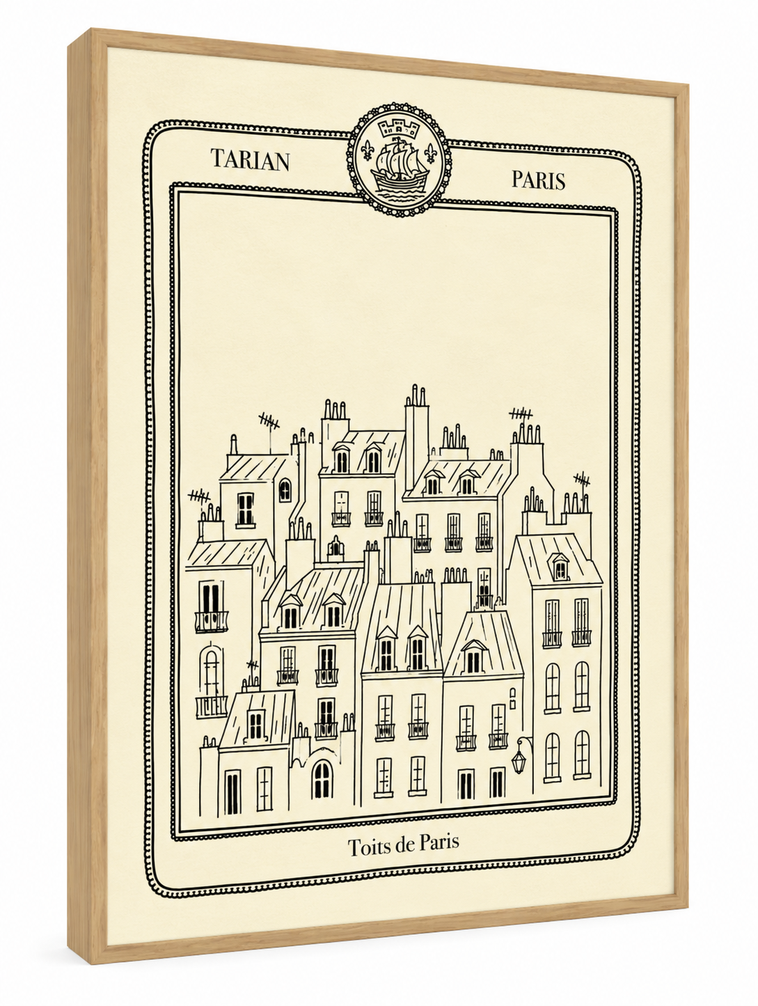 Les toits de Paris