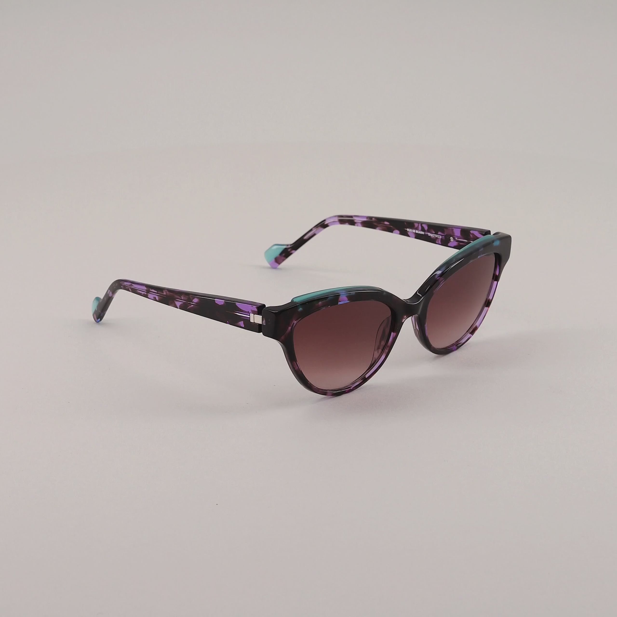 #color_Tortoise shell purple and turquoise