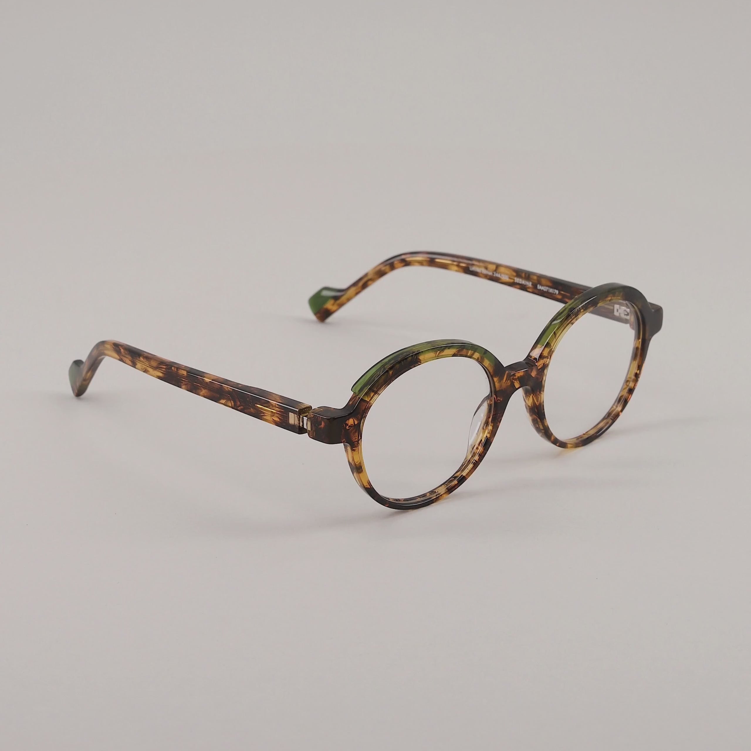 #color_tortoise shell green