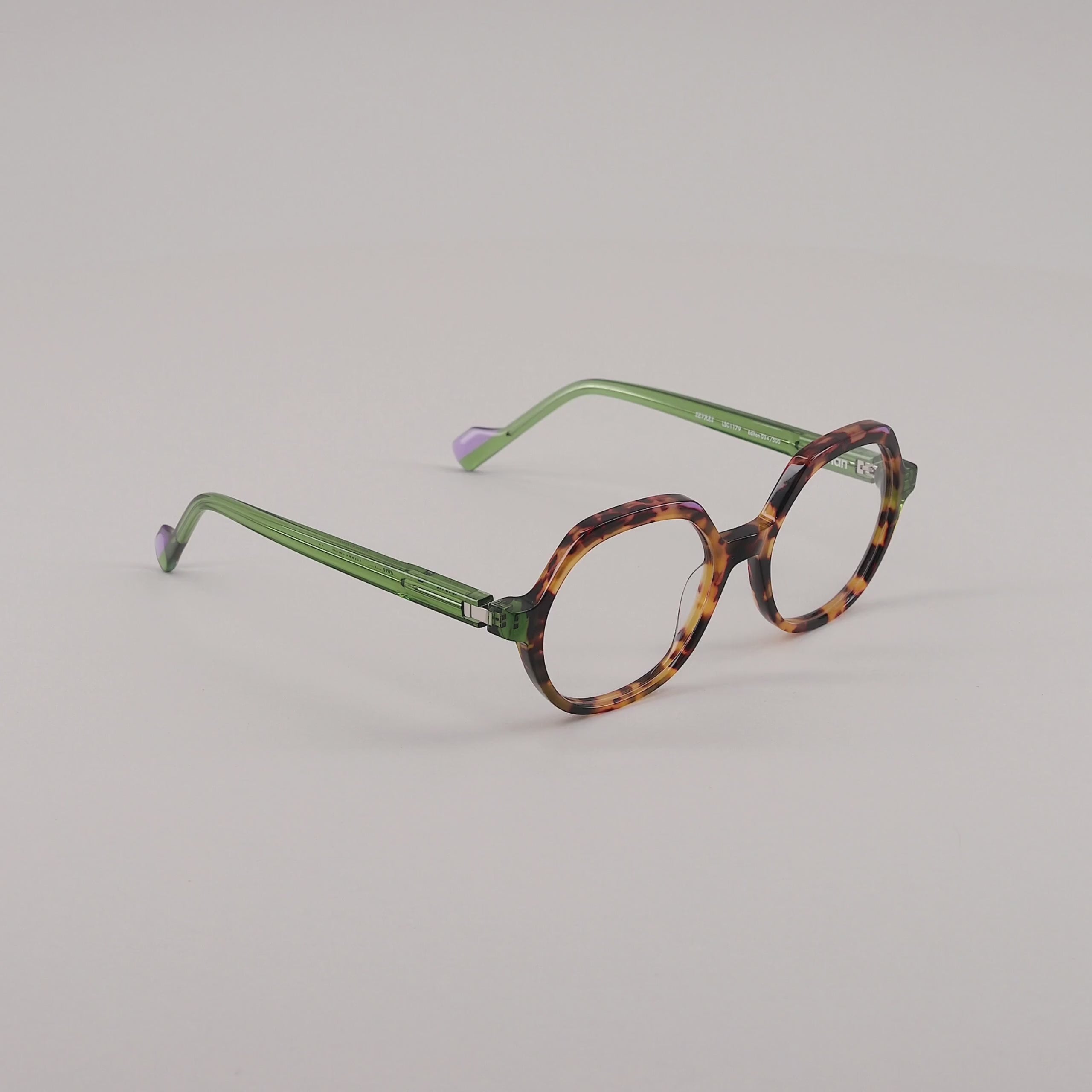 #color_Tortoise shell and green