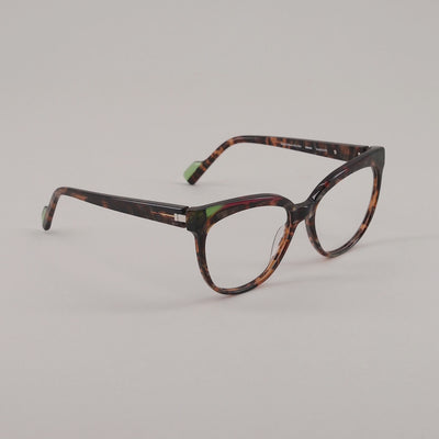 #color_tortoise shell clear green and burgundy