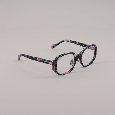 #color_Tortoise shell multi pink, blue