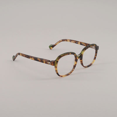 #color_tortoise shell green and clear